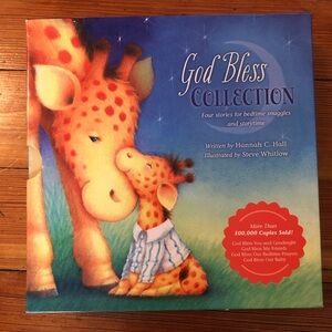 God Bless Collection Children's Book Set (4 books)